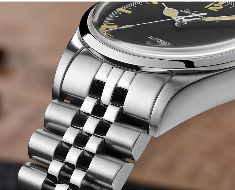 316L Stainless Steel Automatic Mechanical Watch