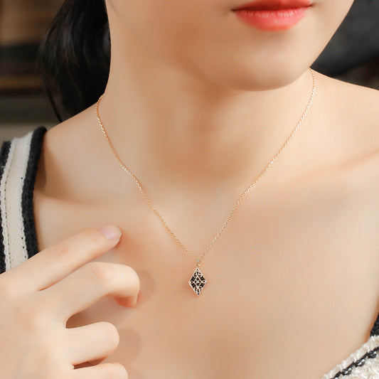 Luxury Retro Geometric Necklace