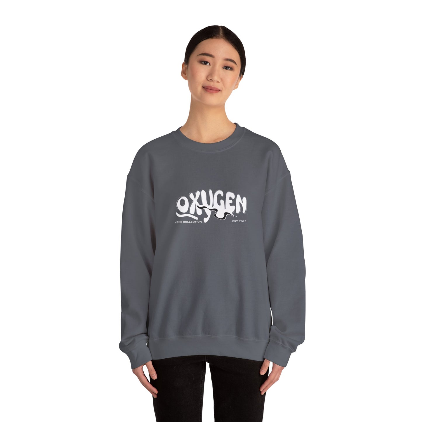 Oxygen Collection Unisex Crewneck Sweatshirt - Cozy & Stylish
