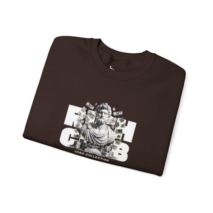 Comfortable Unisex Heavy Blend™ Crewneck Sweatshirt - Retro Graphic Collection.
