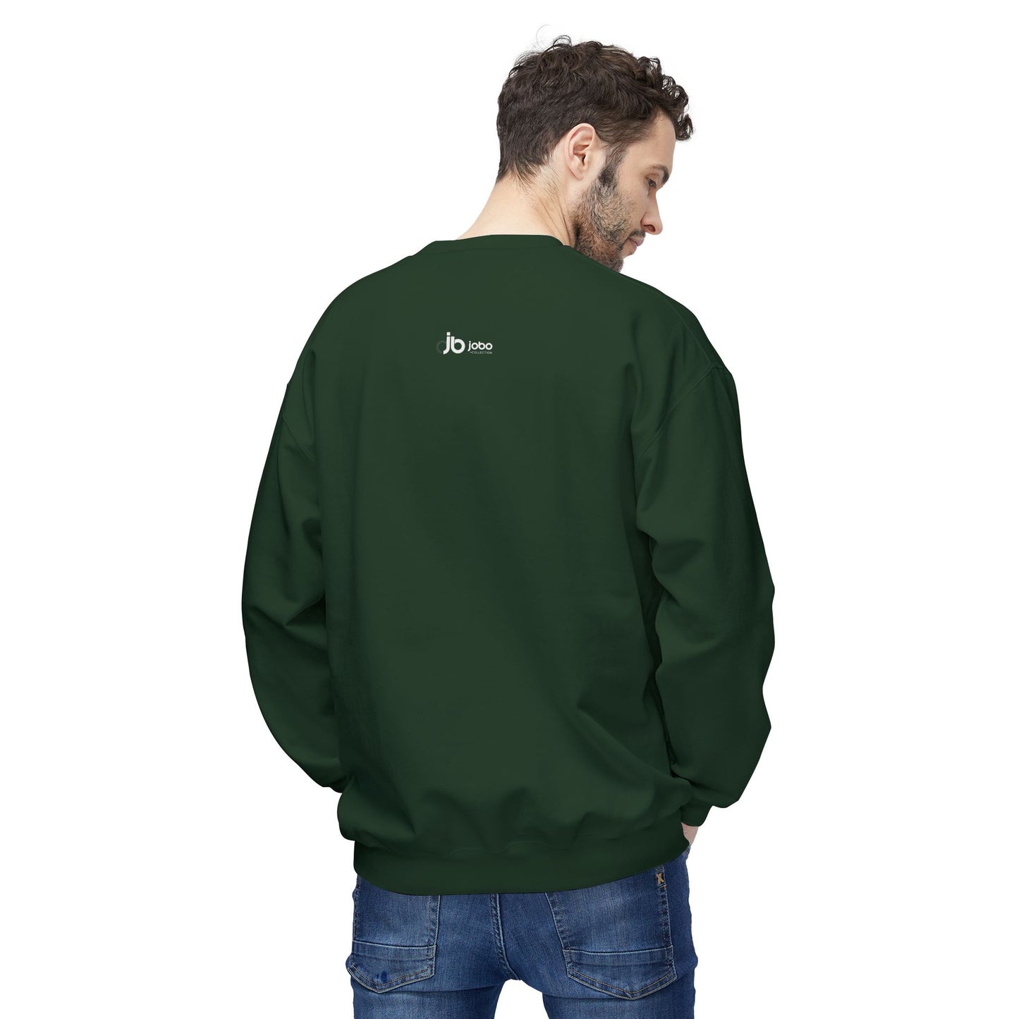 I'M BROKEN Unisex Midweight Fleece Crewneck Sweatshirt – Casual Comfort with a Bold St.atement.