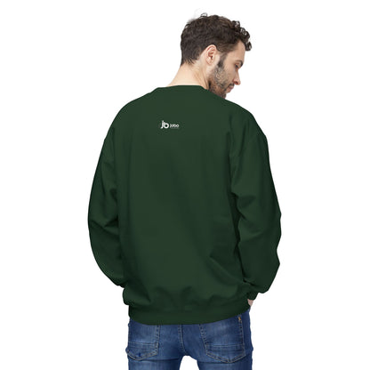 I'M BROKEN Unisex Midweight Fleece Crewneck Sweatshirt – Casual Comfort with a Bold St.atement.