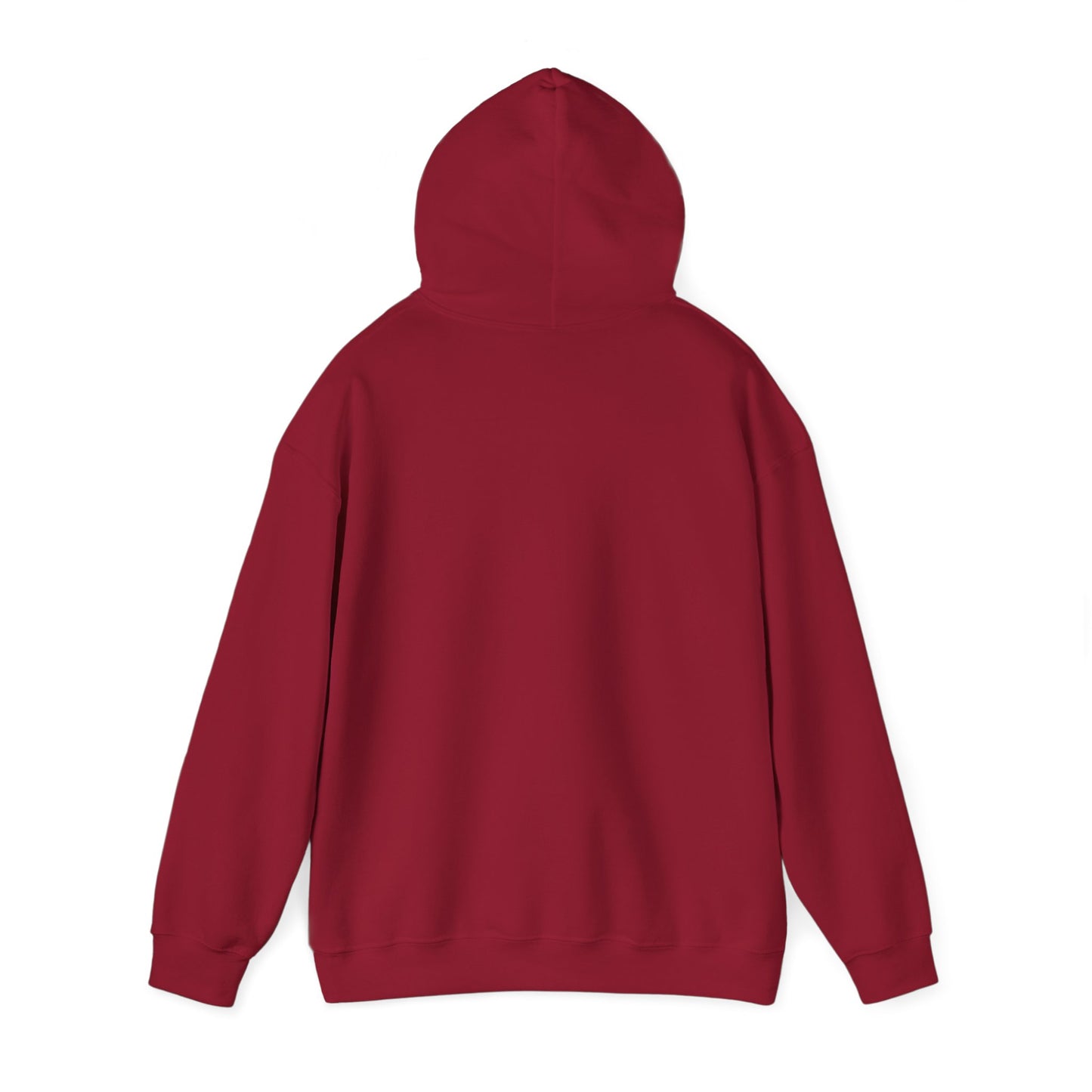 Unisex Heavy Blend™ Hooded Sweatshirt with Minimalist Snake Design
