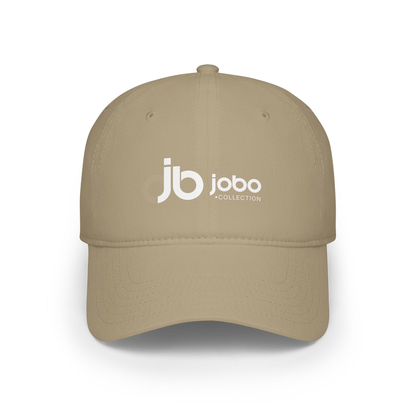 Jobo Collection Low Profile Baseball Cap - Stylish Red Cap for Casual Wear