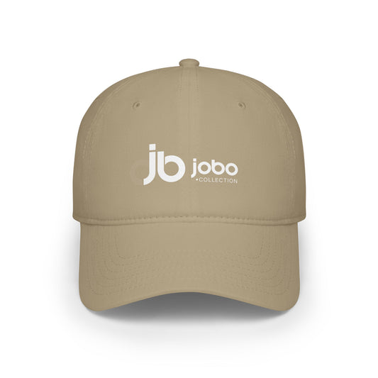 Jobo Collection Low Profile Baseball Cap - Stylish Red Cap for Casual Wear.
