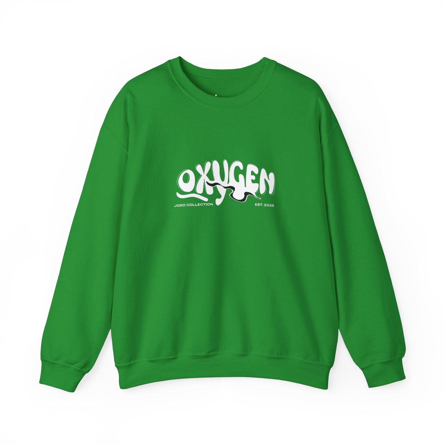Oxygen Collection Unisex Crewneck Sweatshirt - Cozy & Stylish