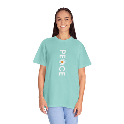 Unisex Garment-Dyed T-shirt.