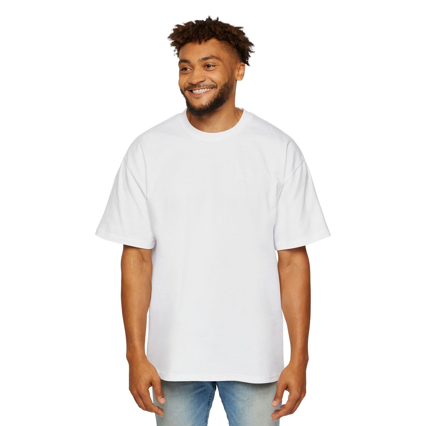 Men's Oversized Tee | Casual Comfort for Everyday Wear.