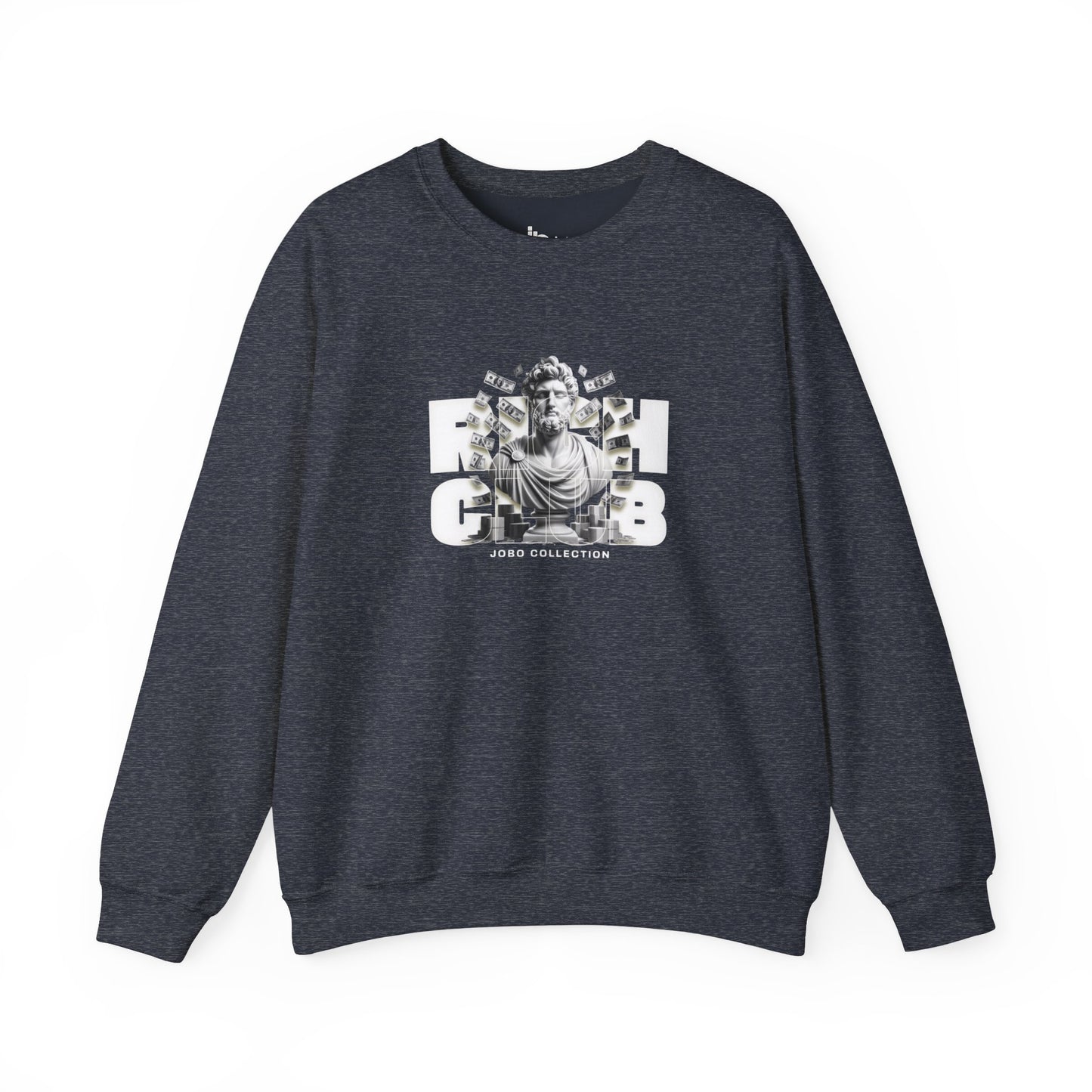 Comfortable Unisex Heavy Blend™ Crewneck Sweatshirt - Retro Graphic Collection.