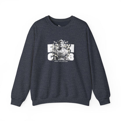 Comfortable Unisex Heavy Blend™ Crewneck Sweatshirt - Retro Graphic Collection.