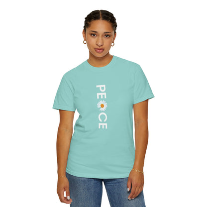Unisex Garment-Dyed T-shirt.