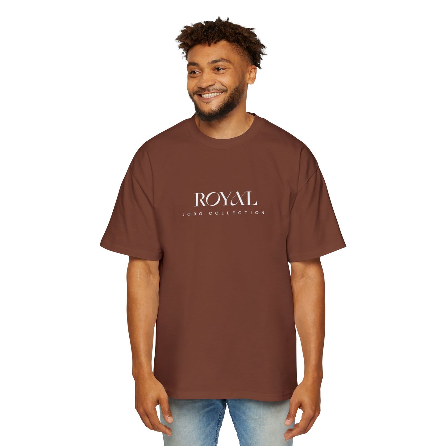 Men's Heavy Oversized Tee - Casual Comfort for Everyday Wear