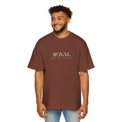 Men's Heavy Oversized Tee - Casual Comfort for Everyday Wear