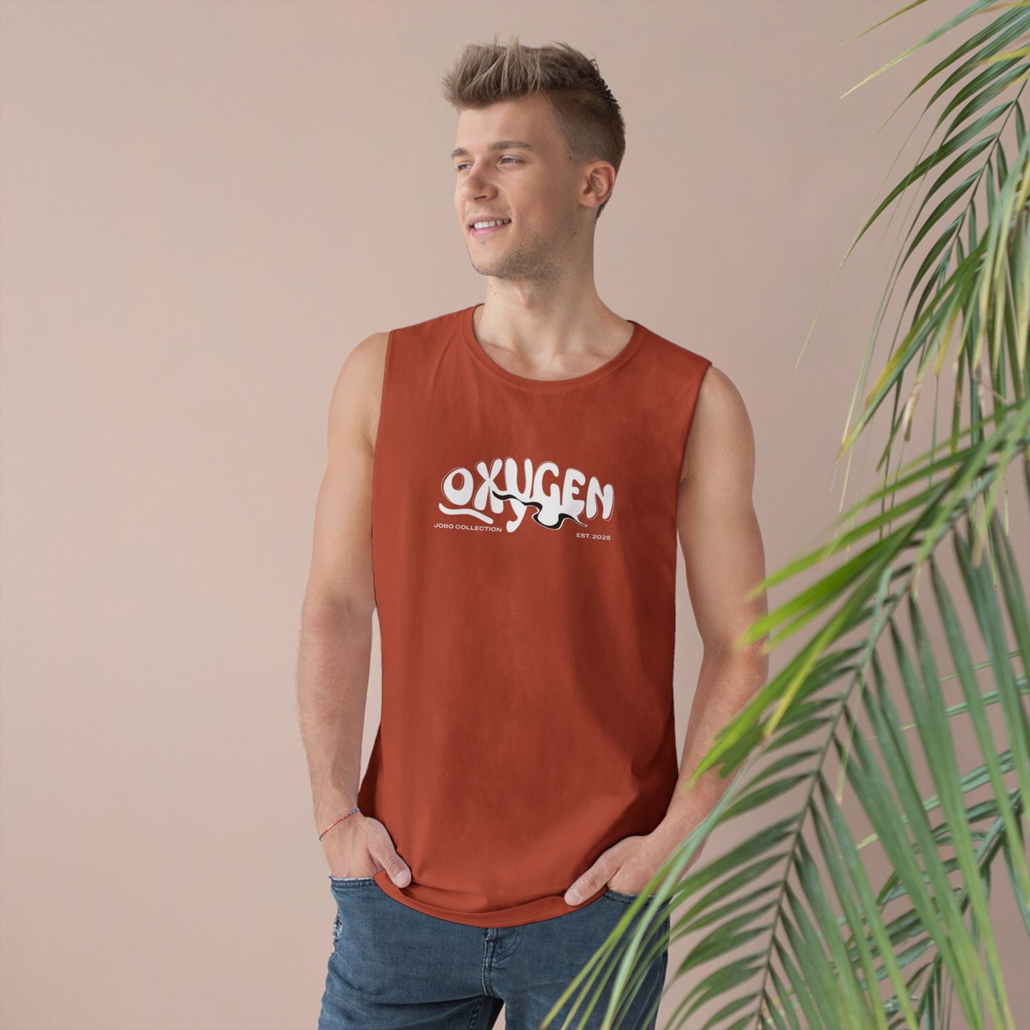 Unisex Barnard Tank - Retro Graphic Tee for Outdoor Adventures.