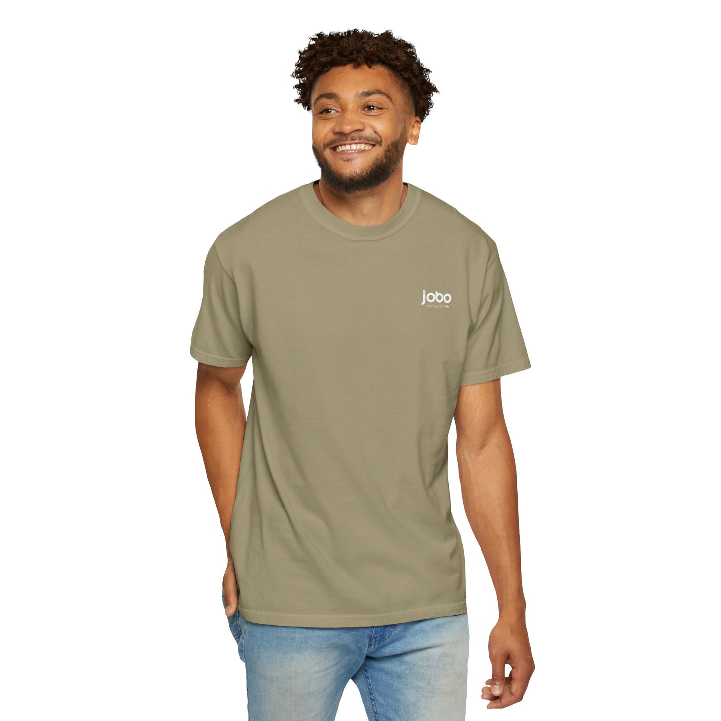 Unisex Garment-Dyed T-shirt: 'Mental Health Matters' Inspirational Tee