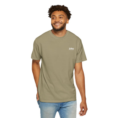 Unisex Garment-Dyed T-shirt: 'Mental Health Matters' Inspirational Tee