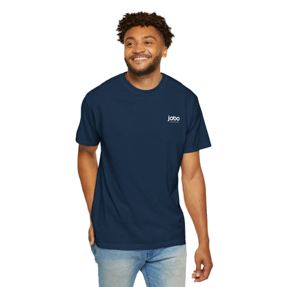 Unisex Garment-Dyed T-shirt: 'Mental Health Matters' Inspirational Tee