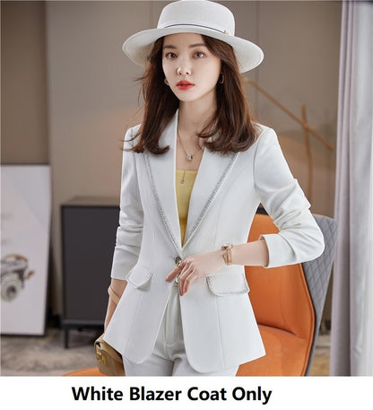 Women's Fashion Casual Business Wear Temperament Suits