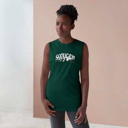 Unisex Barnard Tank - Retro Graphic Tee for Outdoor Adventures.
