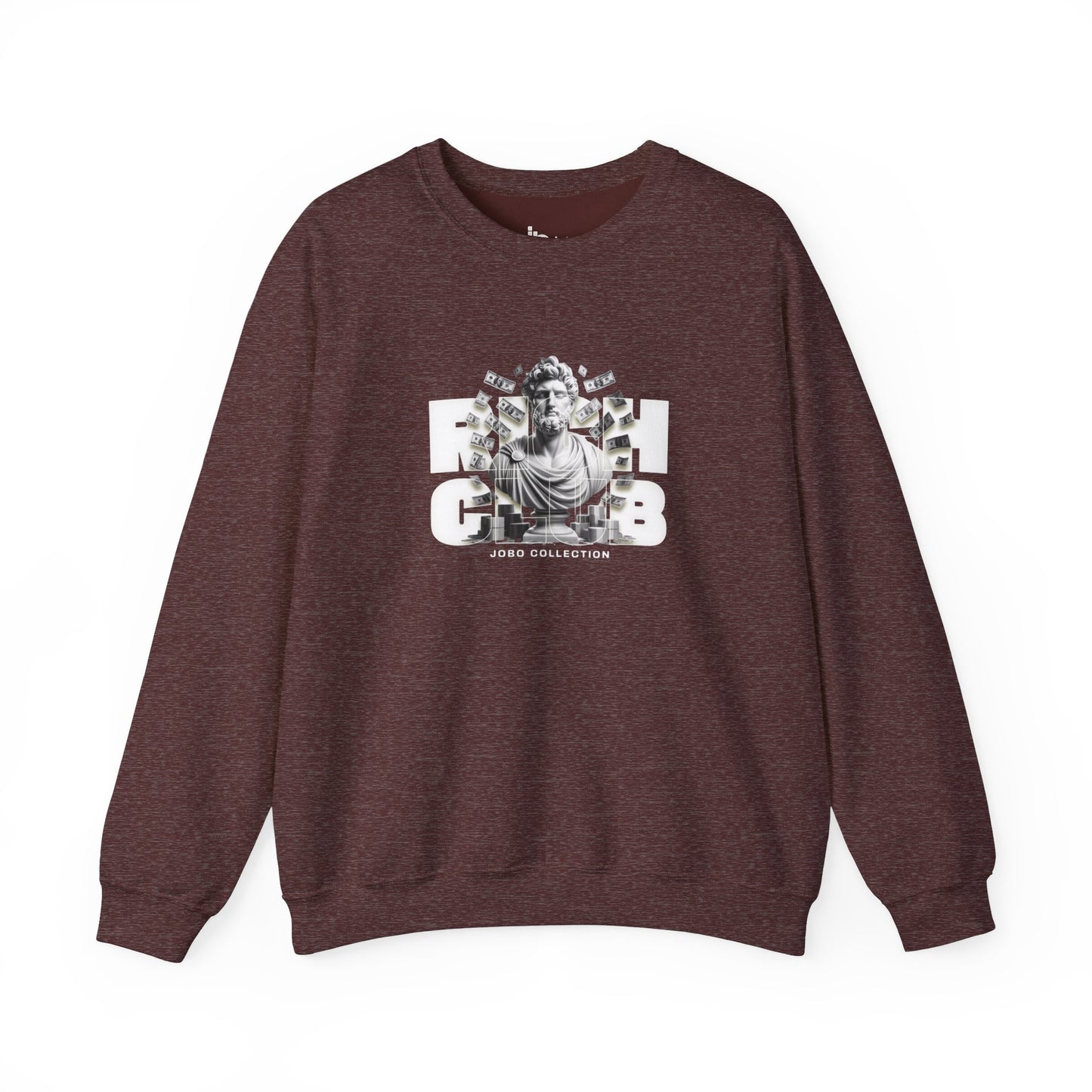Comfortable Unisex Heavy Blend™ Crewneck Sweatshirt - Retro Graphic Collection.