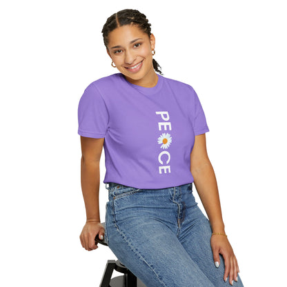 Unisex Garment-Dyed T-shirt.