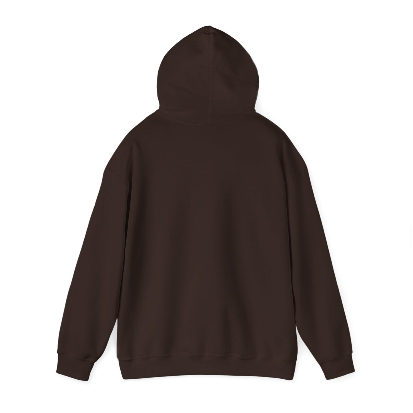 Unisex Heavy Blend™ Hooded Sweatshirt with Minimalist Snake Design