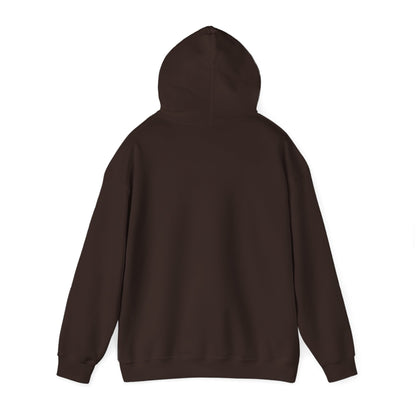 Unisex Heavy Blend™ Hooded Sweatshirt with Minimalist Snake Design