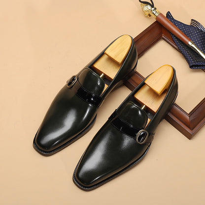 Fall New Business Casual Leather Shoes Men