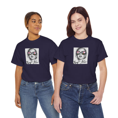 Bojan Now Unisex Heavy Cotton Tee - No Excuse Graphic Tee