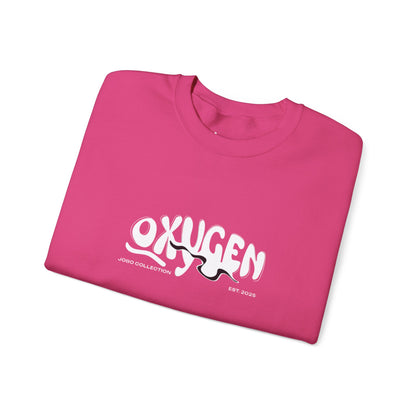 Oxygen Collection Unisex Crewneck Sweatshirt - Cozy & Stylish