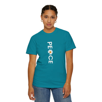 Unisex Garment-Dyed T-shirt.