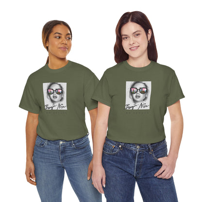 Bojan Now Unisex Heavy Cotton Tee - No Excuse Graphic Tee
