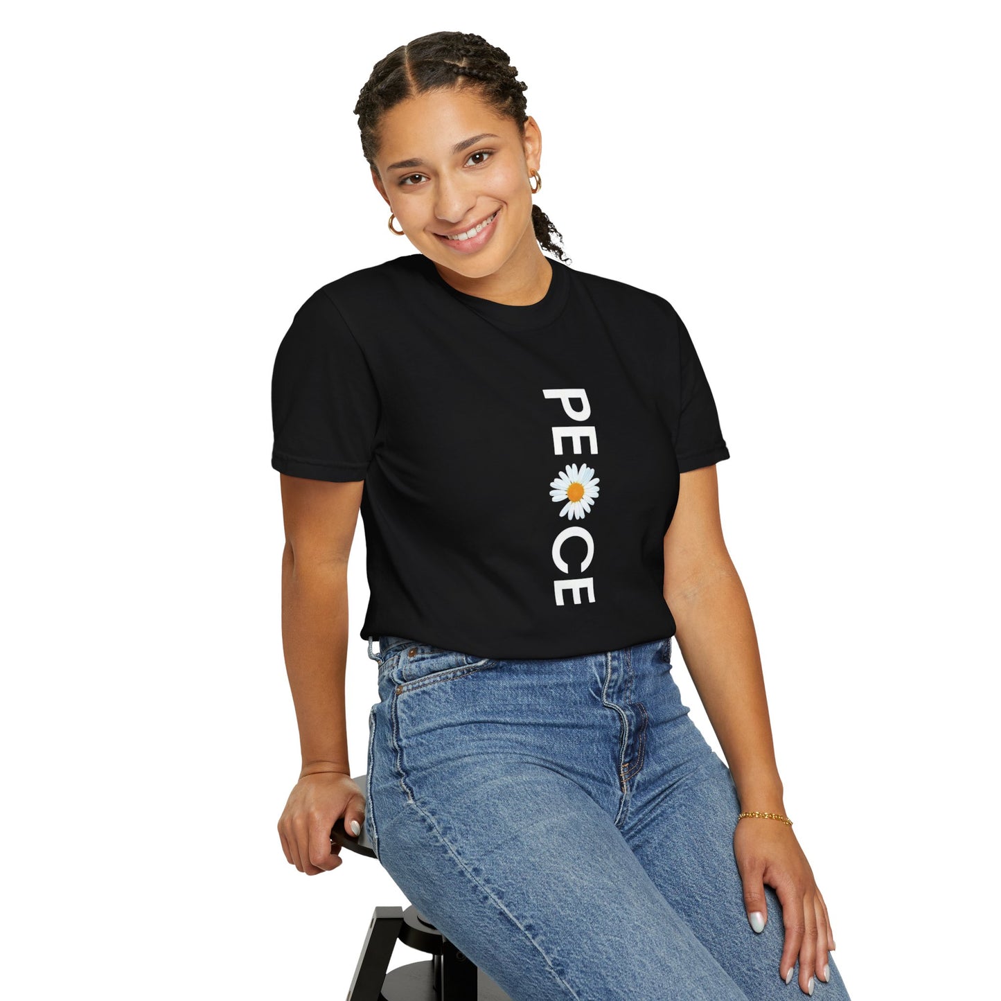 Unisex Garment-Dyed T-shirt.