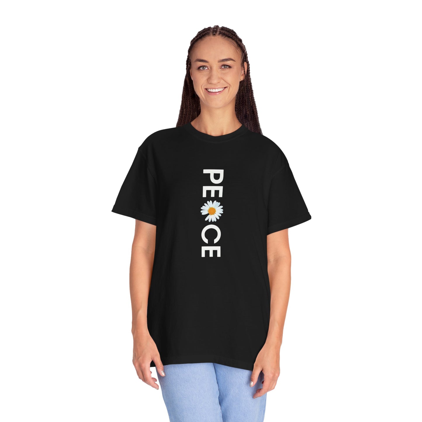 Unisex Garment-Dyed T-shirt.