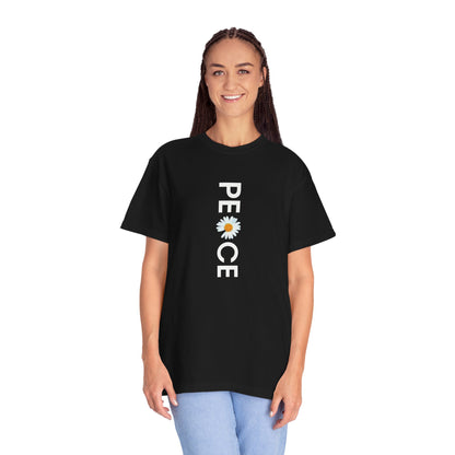 Unisex Garment-Dyed T-shirt.