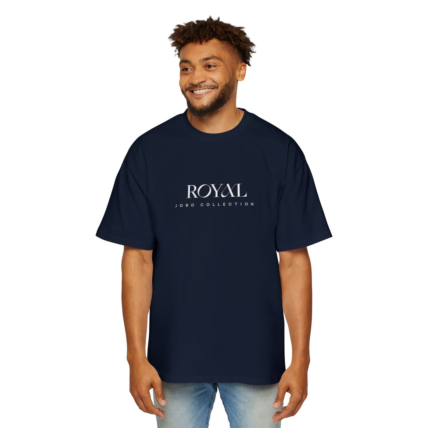 Men's Heavy Oversized Tee - Casual Comfort for Everyday Wear
