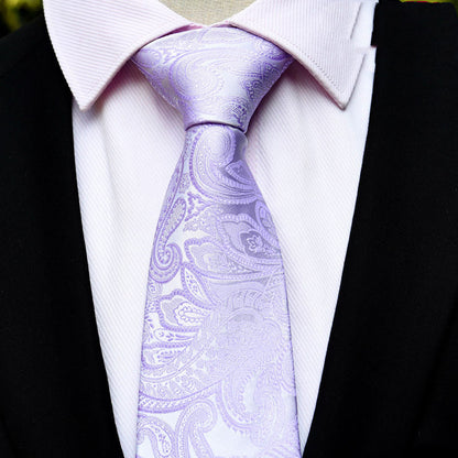 Men's Tie Casual Formal Wear Polyester Jacquard