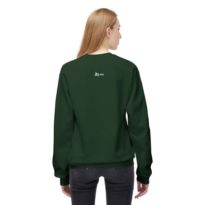 I'M BROKEN Unisex Midweight Fleece Crewneck Sweatshirt – Casual Comfort with a Bold St.atement.