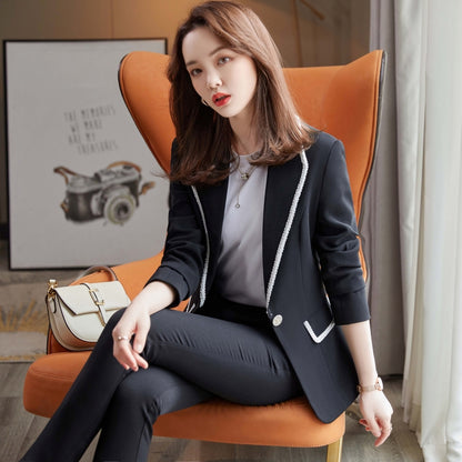 Women's Fashion Casual Business Wear Temperament Suits