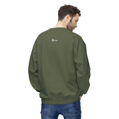 I'M BROKEN Unisex Midweight Fleece Crewneck Sweatshirt – Casual Comfort with a Bold St.atement.