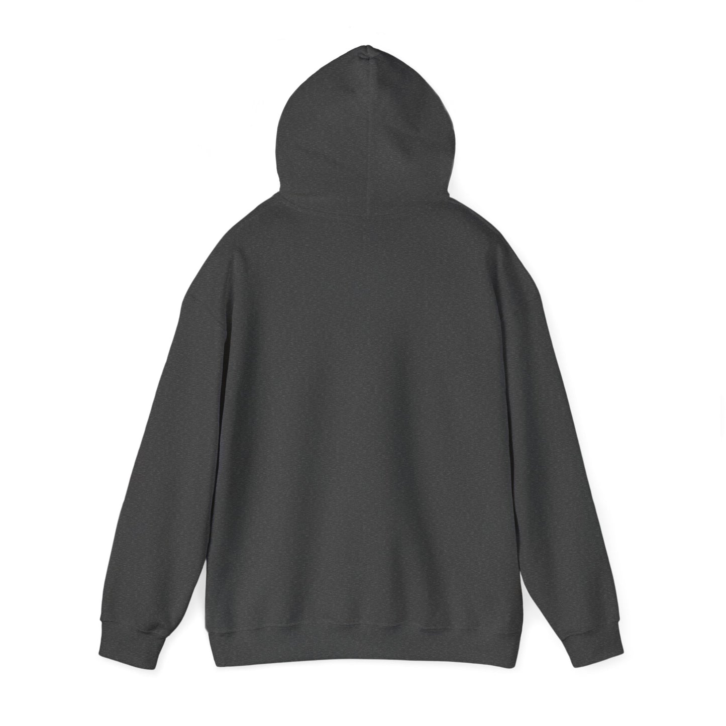 Unisex Heavy Blend™ Hooded Sweatshirt with Minimalist Snake Design