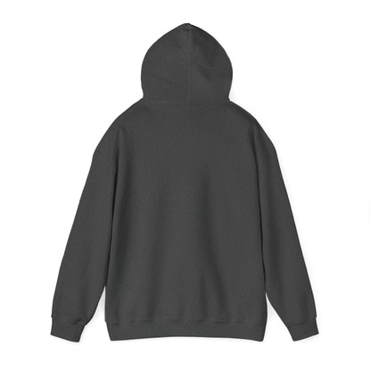 Unisex Heavy Blend™ Hooded Sweatshirt with Minimalist Snake Design