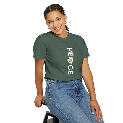 Unisex Garment-Dyed T-shirt.