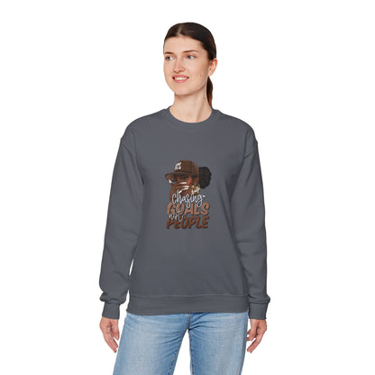 Chasing Dreams Unisex Crewneck Sweatshirt - Comfortable & Inspiring Apparel
