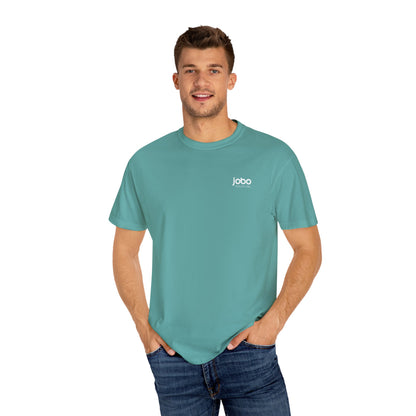 Unisex Garment-Dyed T-shirt: 'Mental Health Matters' Inspirational Tee