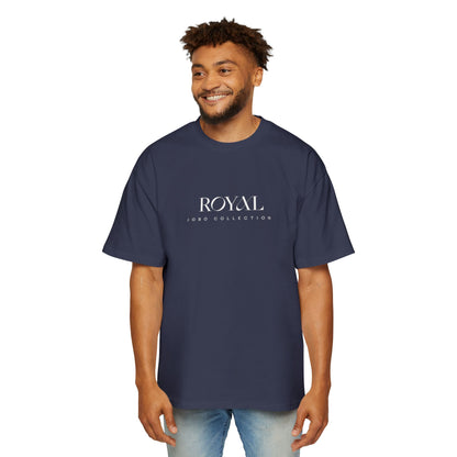 Men's Heavy Oversized Tee - Casual Comfort for Everyday Wear