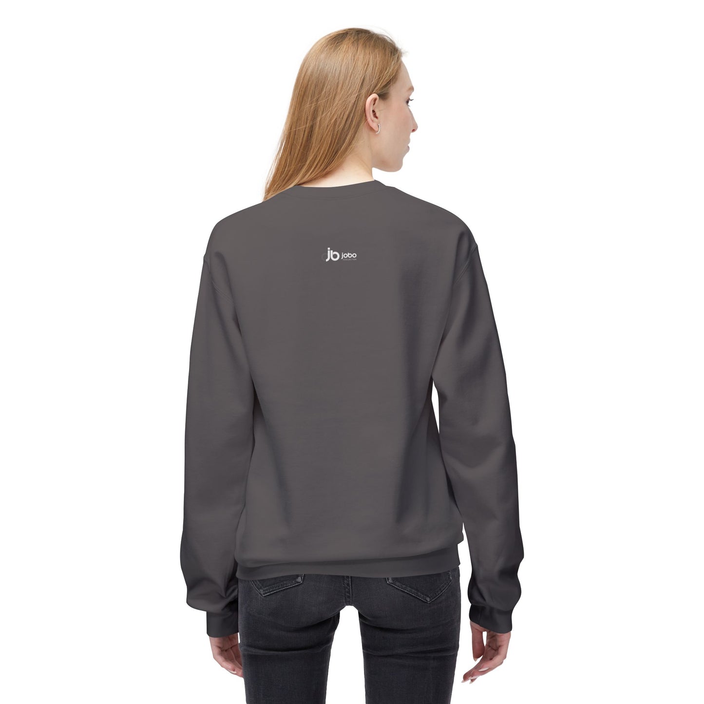 I'M BROKEN Unisex Midweight Fleece Crewneck Sweatshirt – Casual Comfort with a Bold St.atement.