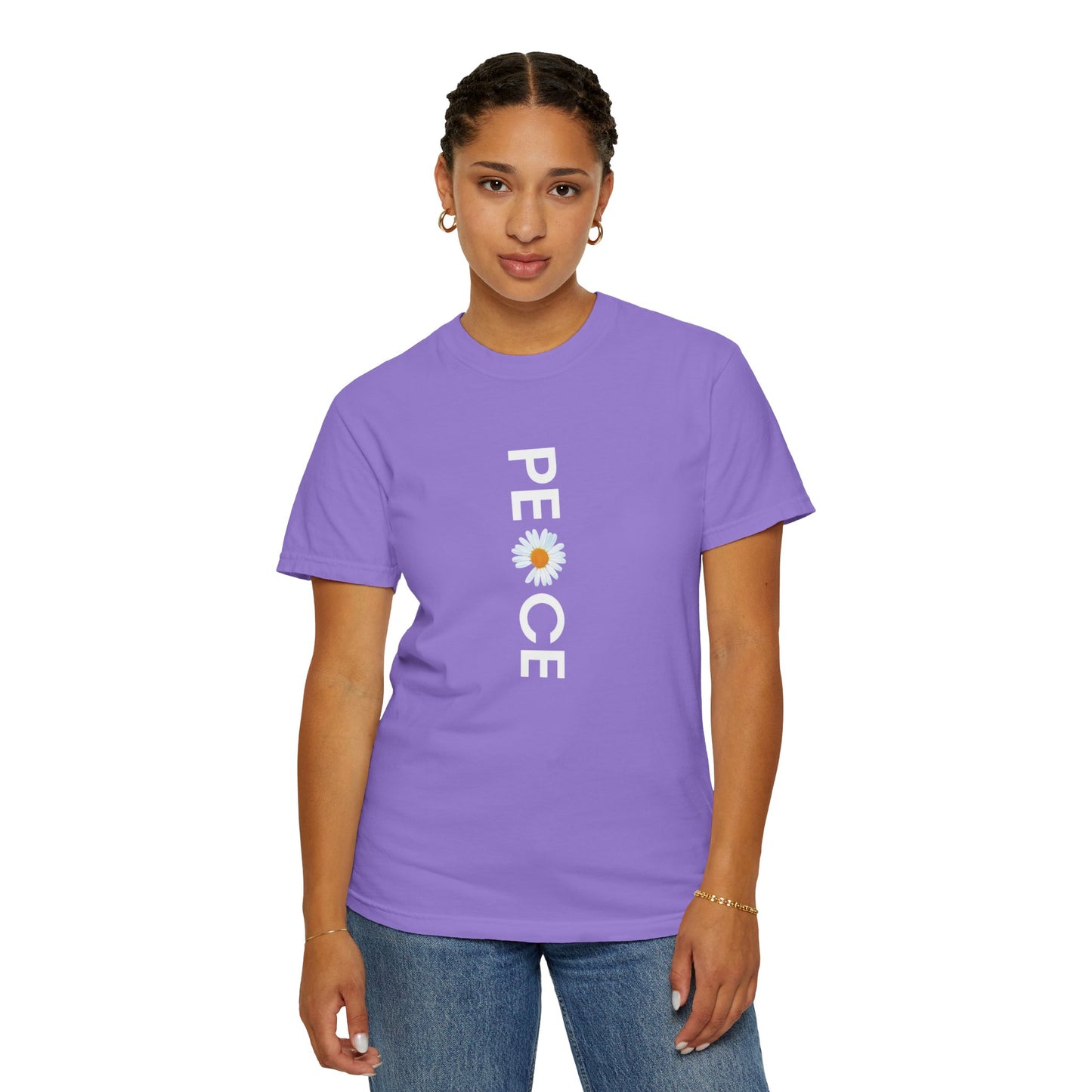 Unisex Garment-Dyed T-shirt.
