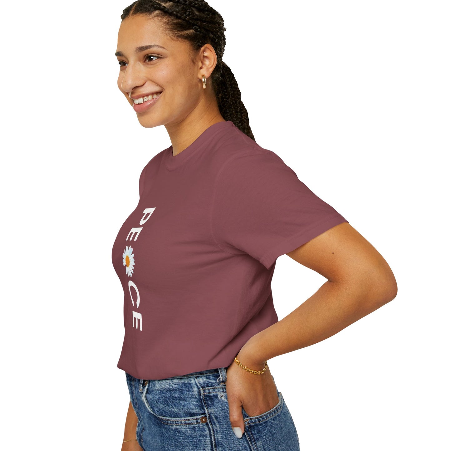 Unisex Garment-Dyed T-shirt.