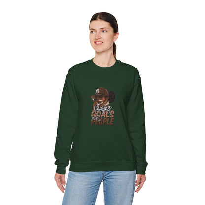 Chasing Dreams Unisex Crewneck Sweatshirt - Comfortable & Inspiring Apparel